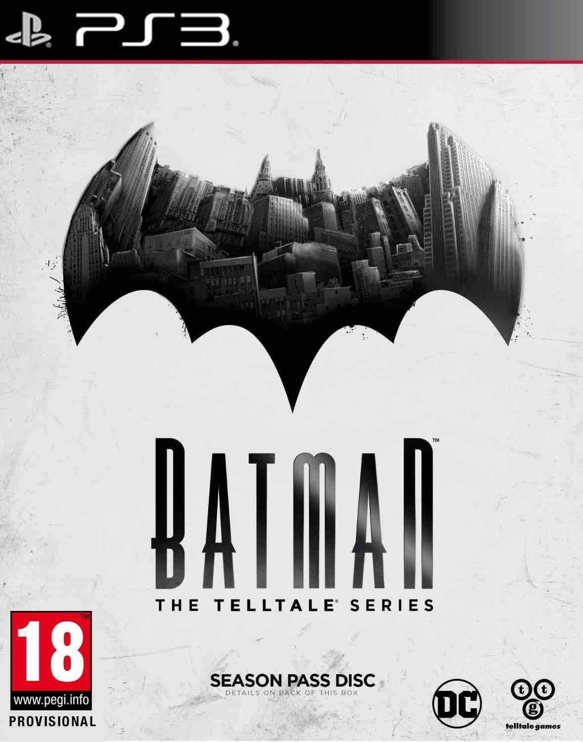 BATMAN: THE TELLTALE SERIES BATMAN: THE TELLTALE SERIES